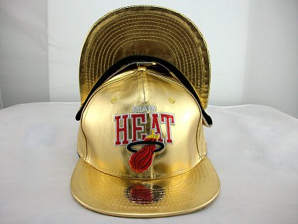 Miami Heat Snapback Hat JT 140802 19